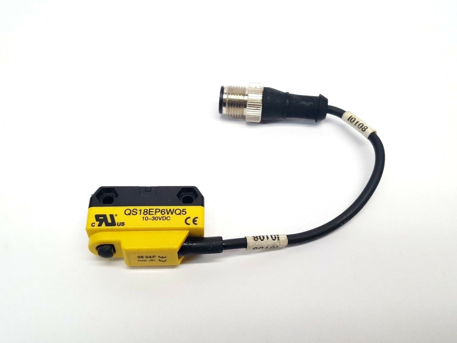 Banner QS18EP6WQ5 All Purpose Photoelectric Sensor 300mm Range 10-30VDC - Maverick Industrial Sales