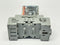 Idec SY4S-05 Relay Socket Base w/ Releco C9-A41 X Ice Cube Relay 3A 250V - Maverick Industrial Sales
