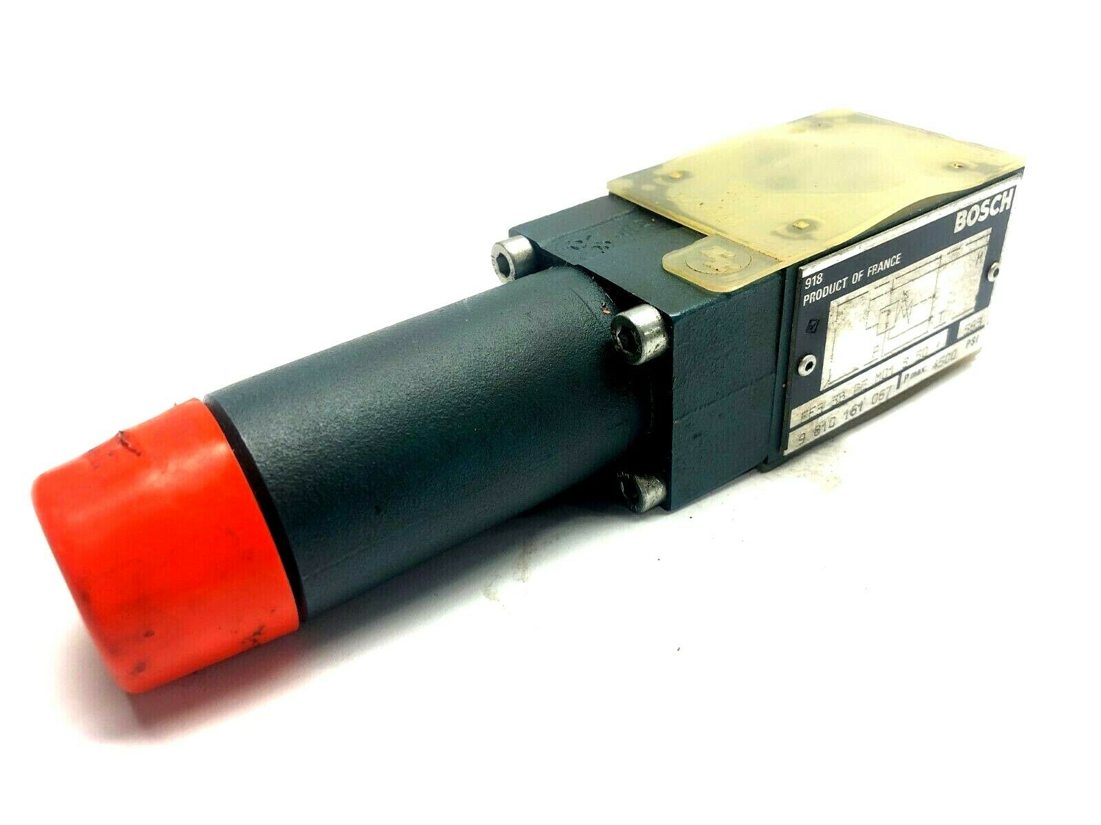 Bosch 9 810 161 067 Hydraulic Valve 4500 Psi - Maverick Industrial Sales