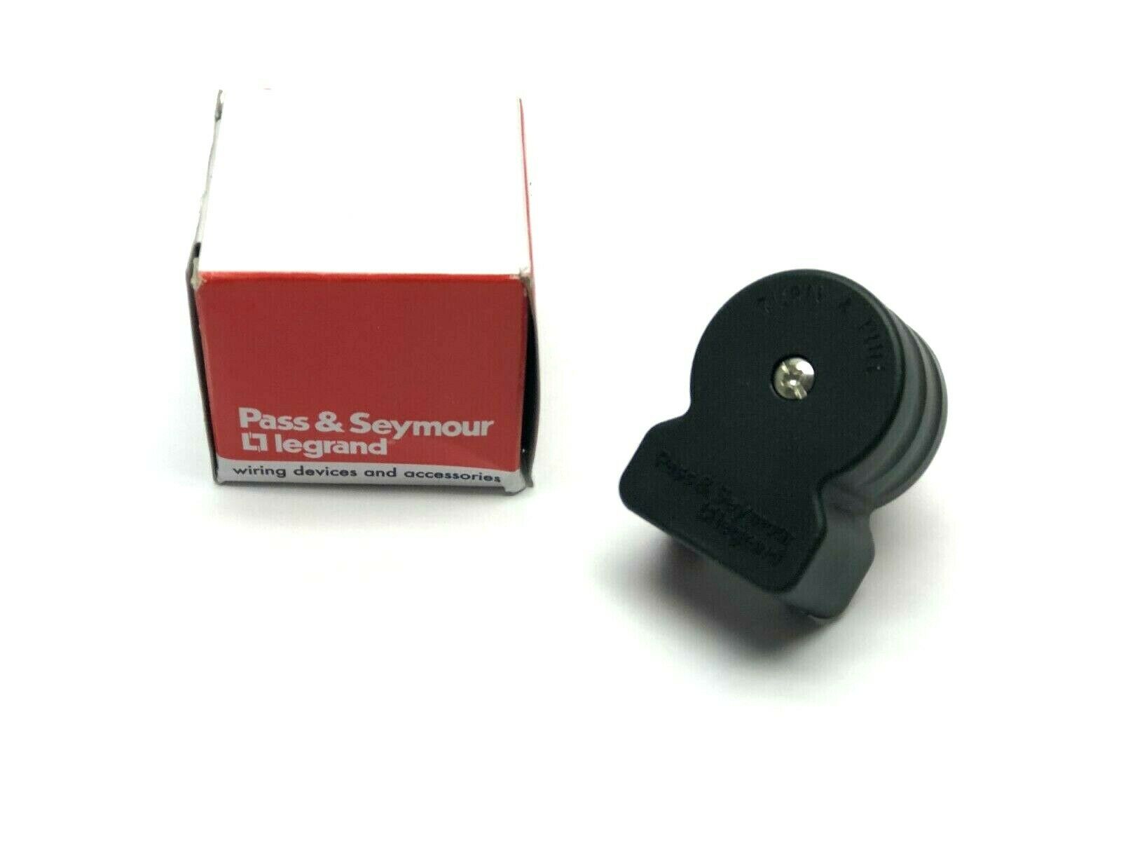 PS4720-SSAN | Legrand Pass & Seymour Angle Plug 15A 125V - New - Maverick Industrial Sales