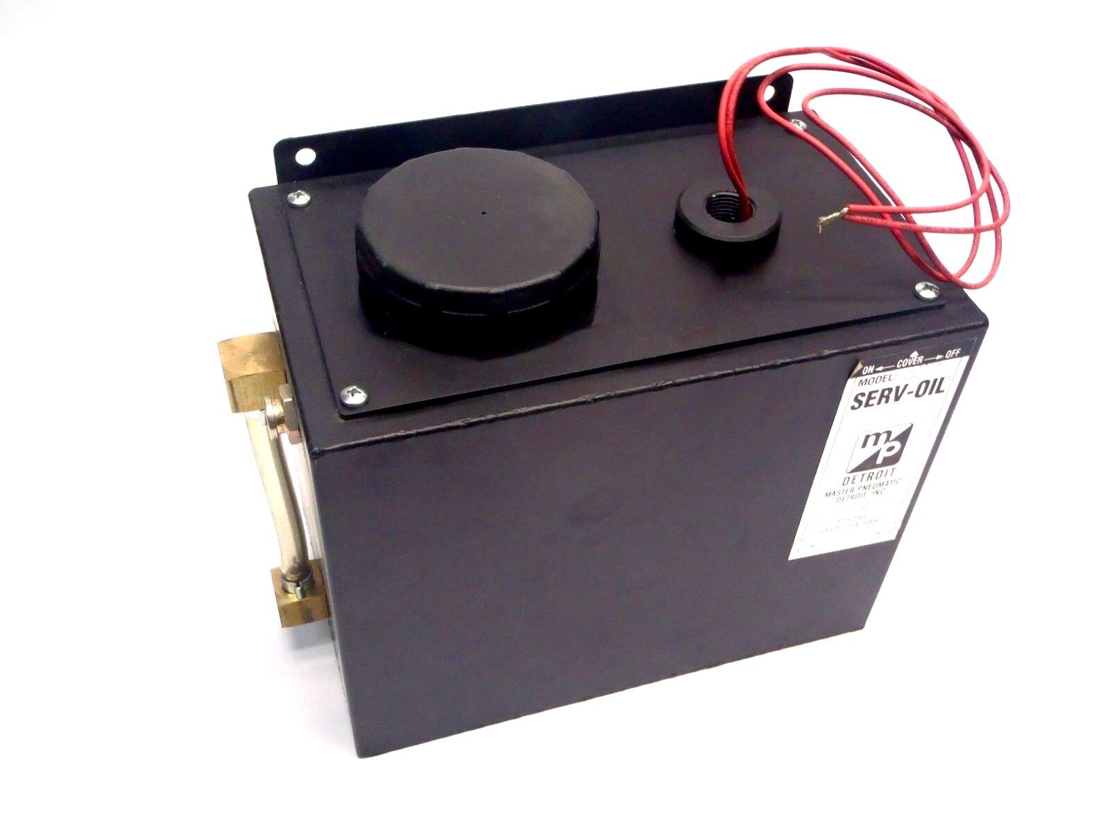 Master Pneumatic 473RG Serv-Oil Metal Reservoir 1 Gallon 3.8l Level Switch - Maverick Industrial Sales