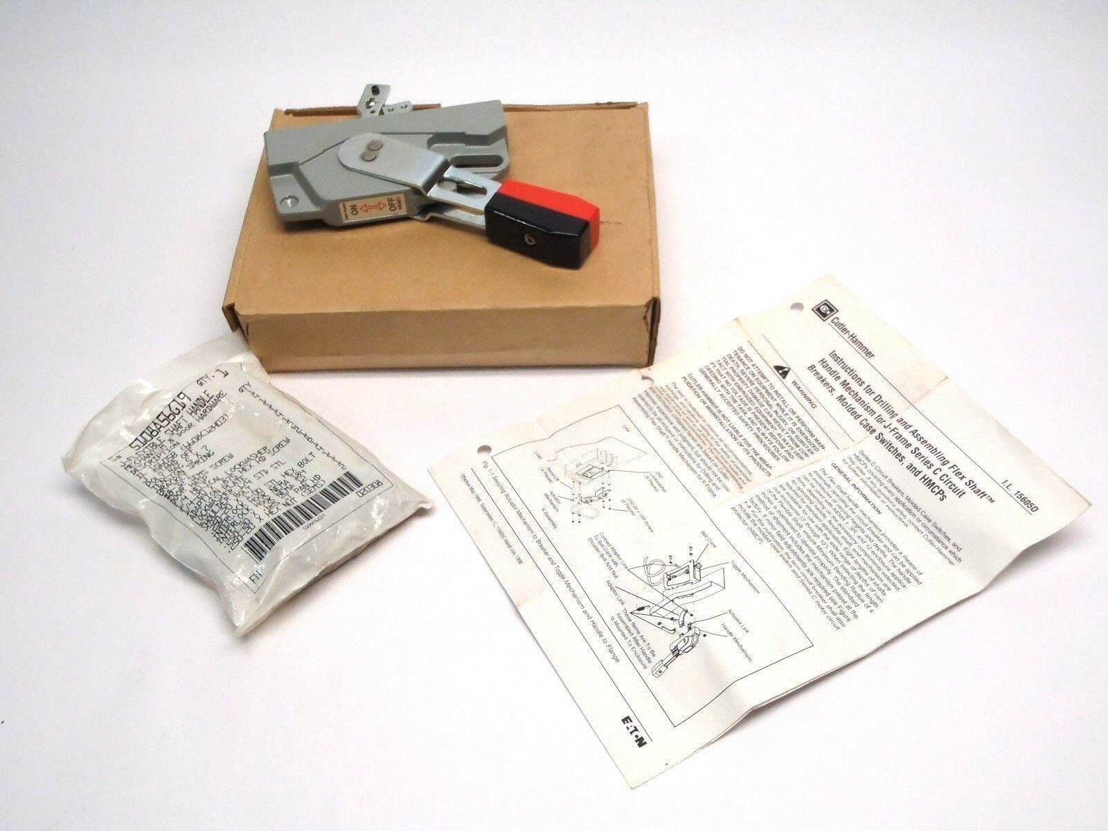 Eaton Cutler-Hammer J-Flexible Shaft Handle Mechanism 5108A56G19 Hardware - Maverick Industrial Sales