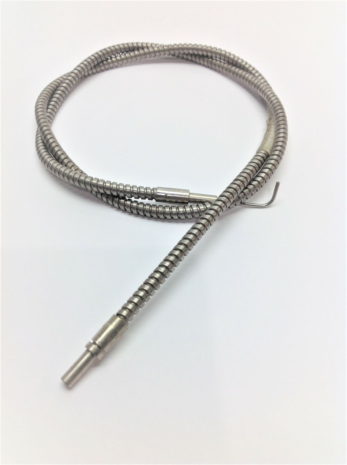 Tri-Tronics F-E-36R Glass, (E) 0.046", 36" long, Right Angle Needle, SS Jacket - Maverick Industrial Sales