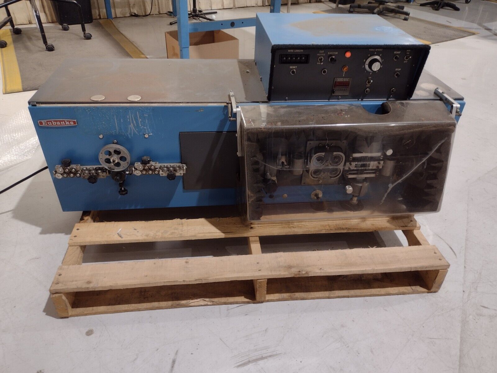 Eubanks 02600 Wire Stripping Machine 115V 8.3A - Maverick Industrial Sales