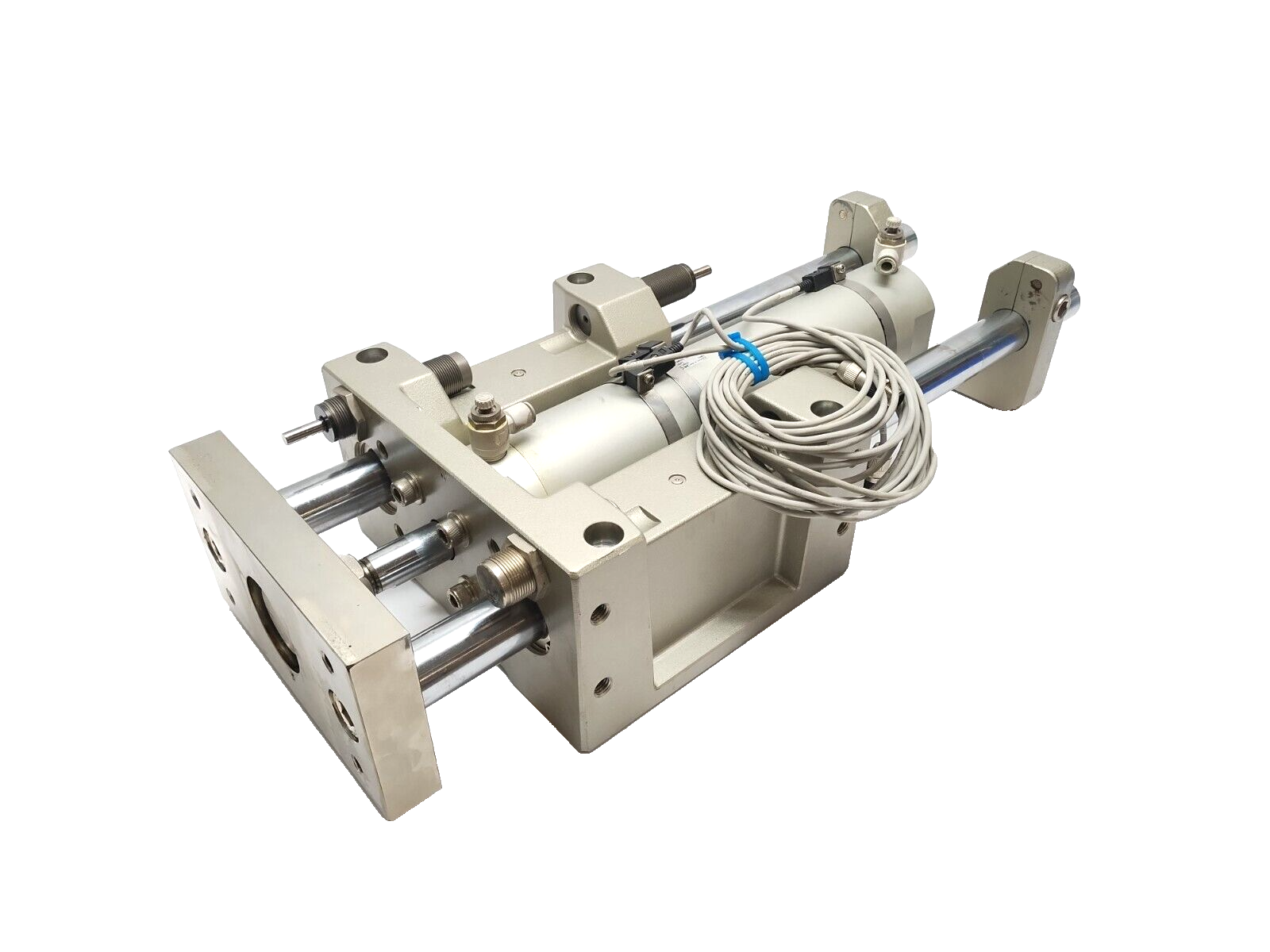 SMC MGGMB80-300-G5PZ Guided Cylinder, Slide Bearing, 80mm Bore 300mm Stroke - Maverick Industrial Sales