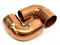1-1/4" 90 Degree Street Elbow Copper LOT OF 2 - Maverick Industrial Sales