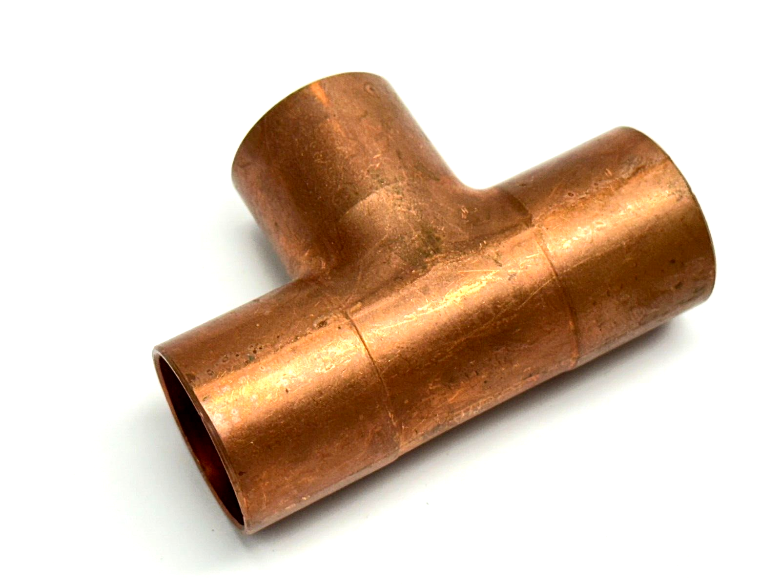 1" Tee C x C x C Copper - New – Open box - Maverick Industrial Sales