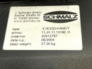 Schmalz SV 1025 C 000 IKZZ Rotary Vane Vacuum Pump - Maverick Industrial Sales