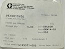 Graco 95/0013/00 O-Ring VIT 013 75A LOT OF 4 - Maverick Industrial Sales