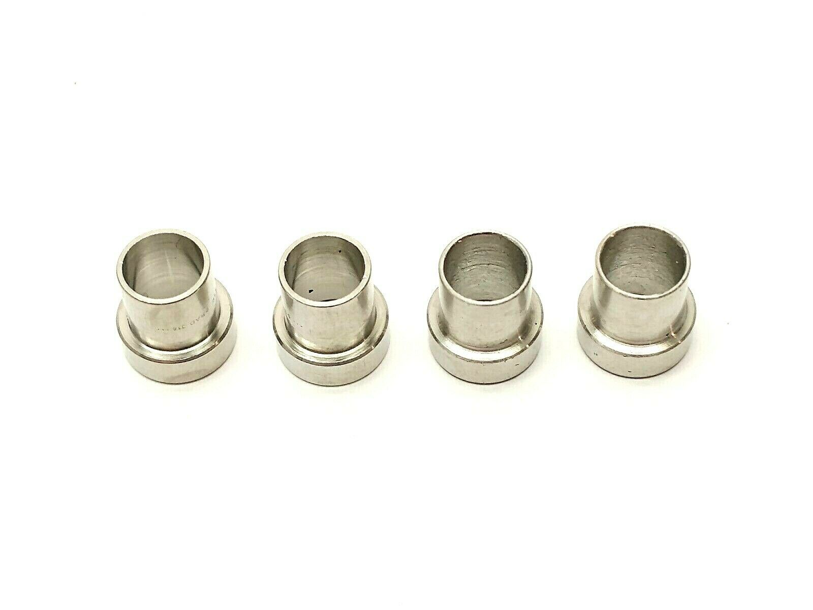 Parker 4 TX-S Triple-Lok 37 Degree Flare JIC Tube Fitting 1/4" Tube OD LOT OF 4 - New – Open box - Maverick Industrial Sales