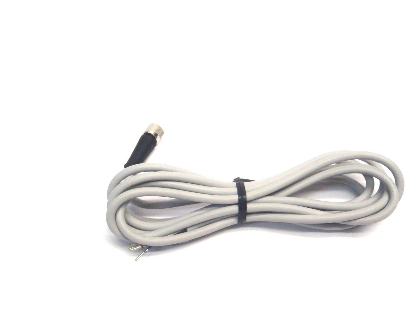 Telemecanique XZCPV0941L2 2M Pre Wired Connector XZ Straight Female M8 Cordset - Maverick Industrial Sales