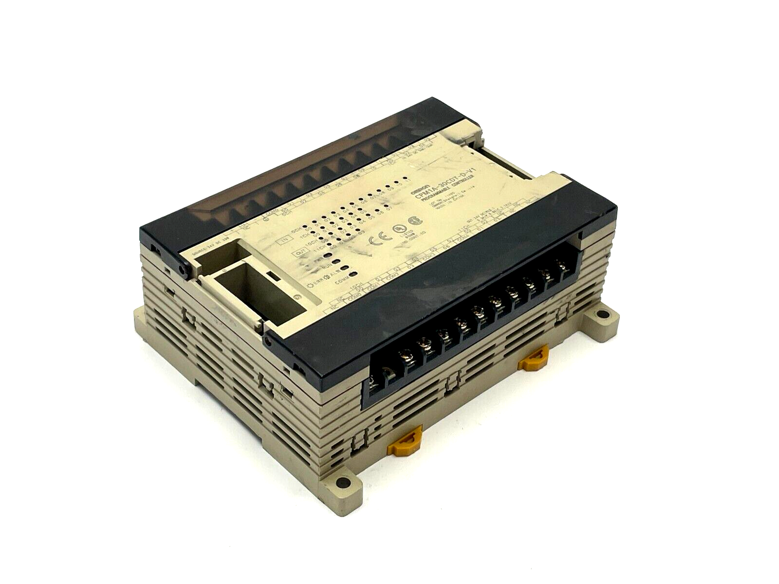 Omron CPM1A-30CDT-D-V1 Programmable Controller - For parts or not working - Maverick Industrial Sales