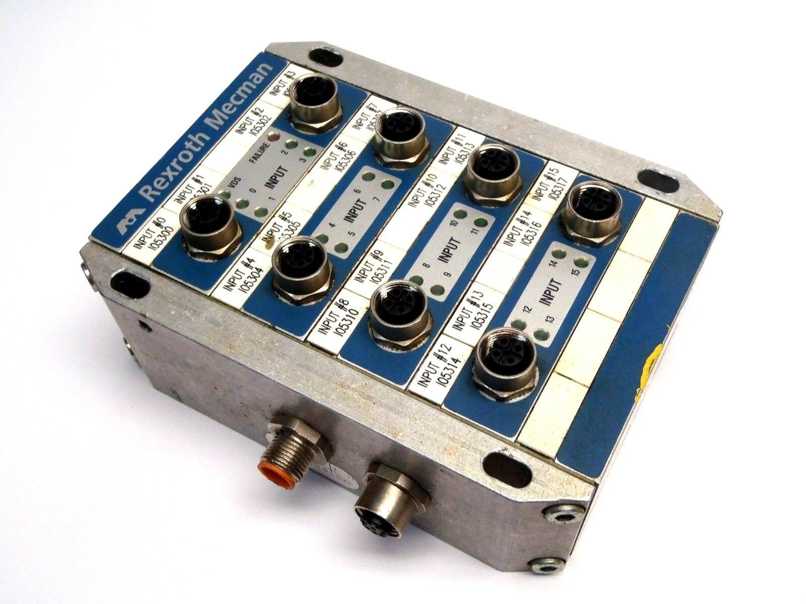 Rexroth Mecman 336 800 000 0 Pneumatic Valve Module 002 - Maverick Industrial Sales