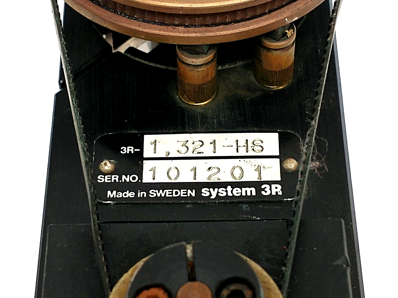 System 3R 3R-1,321-HS High Speed Mini Rotating EDM Spindle 1.3221 - For parts or not working - Maverick Industrial Sales