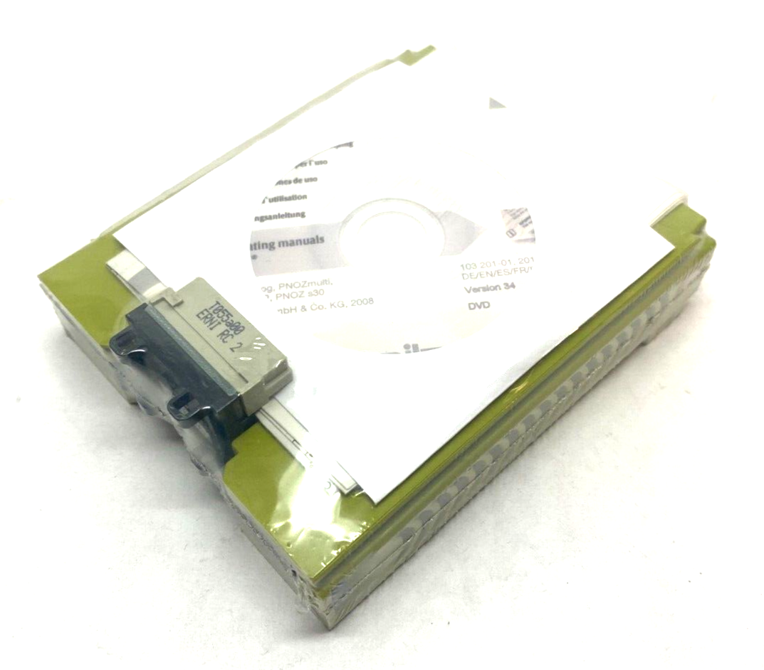 Pilz PNOZ mc3p Profibus 2 Fieldbus Communication Slave Module PROFIBUS-DP 773732 - New - Maverick Industrial Sales