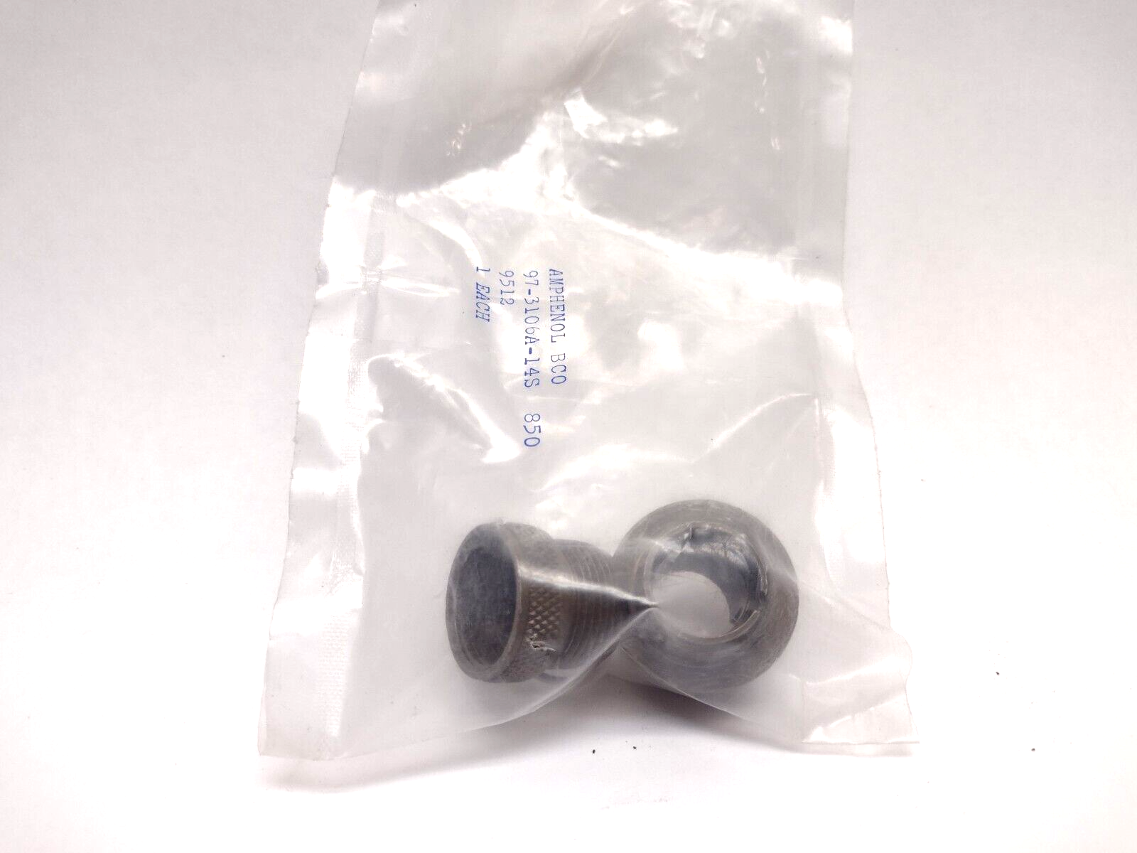 Amphenol BCO 97-3106A-14S Circular Connector Socket - New - Maverick Industrial Sales