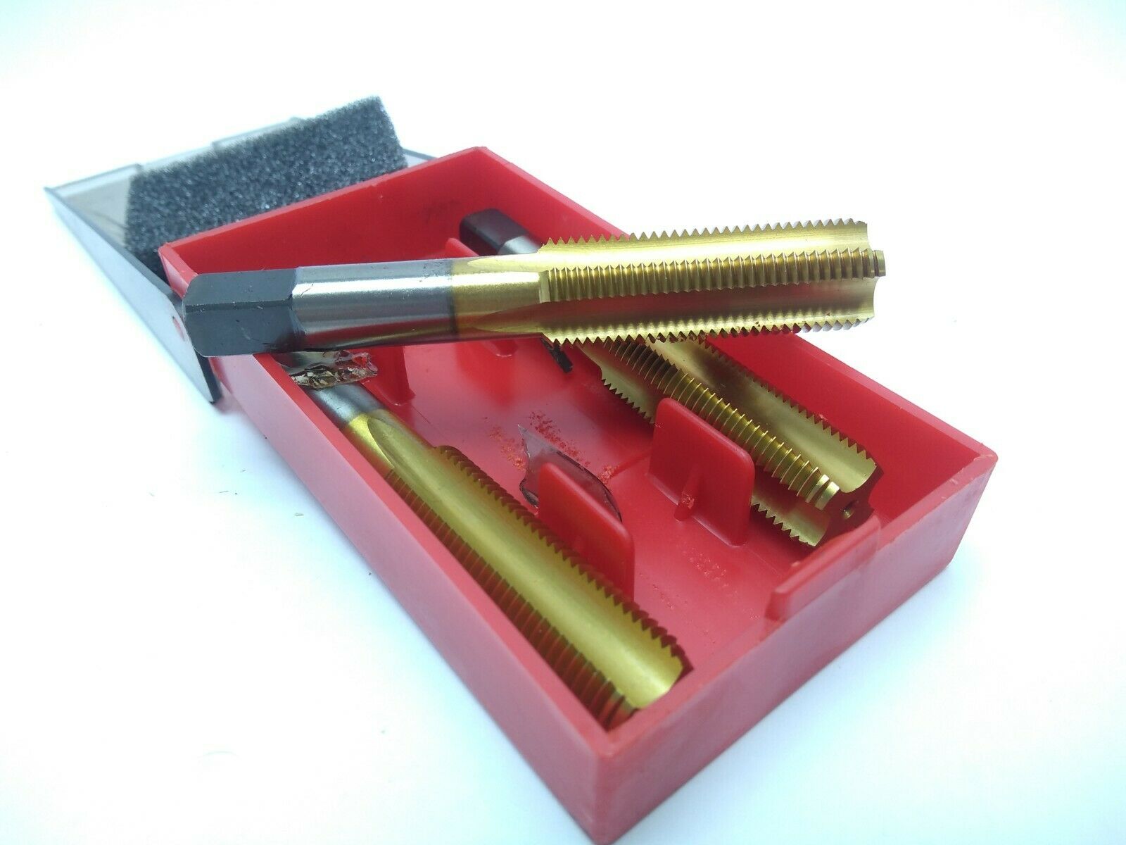 Cleveland C54799 M16x1.5 Twist Drill 1003 Bottoming Hand Tap 4 Flute 3 Pack - Maverick Industrial Sales