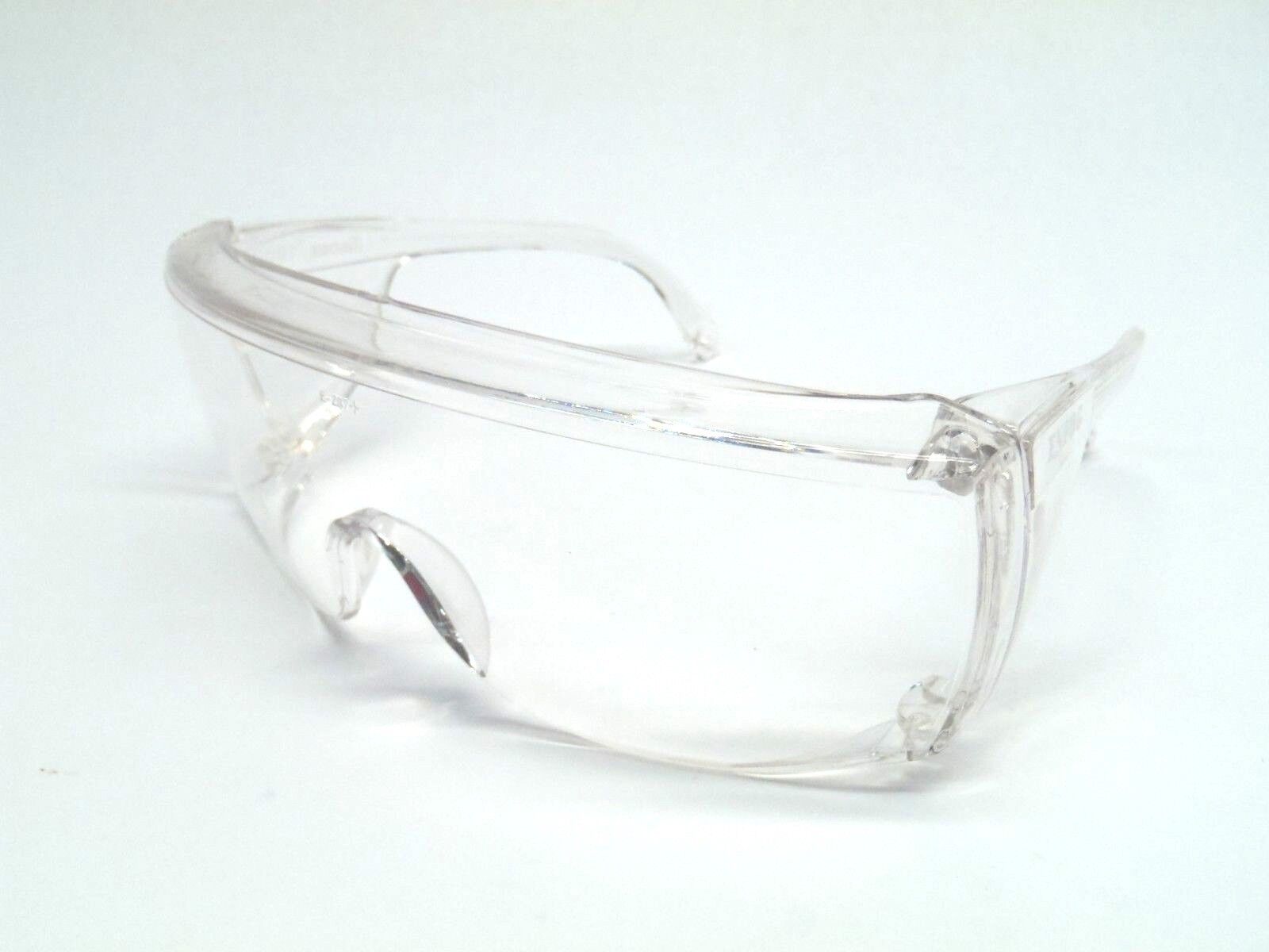 Encon Veratti 1920S Safety Glasses Clear Lens Clear Frame High Impact LOT OF 12 - Maverick Industrial Sales