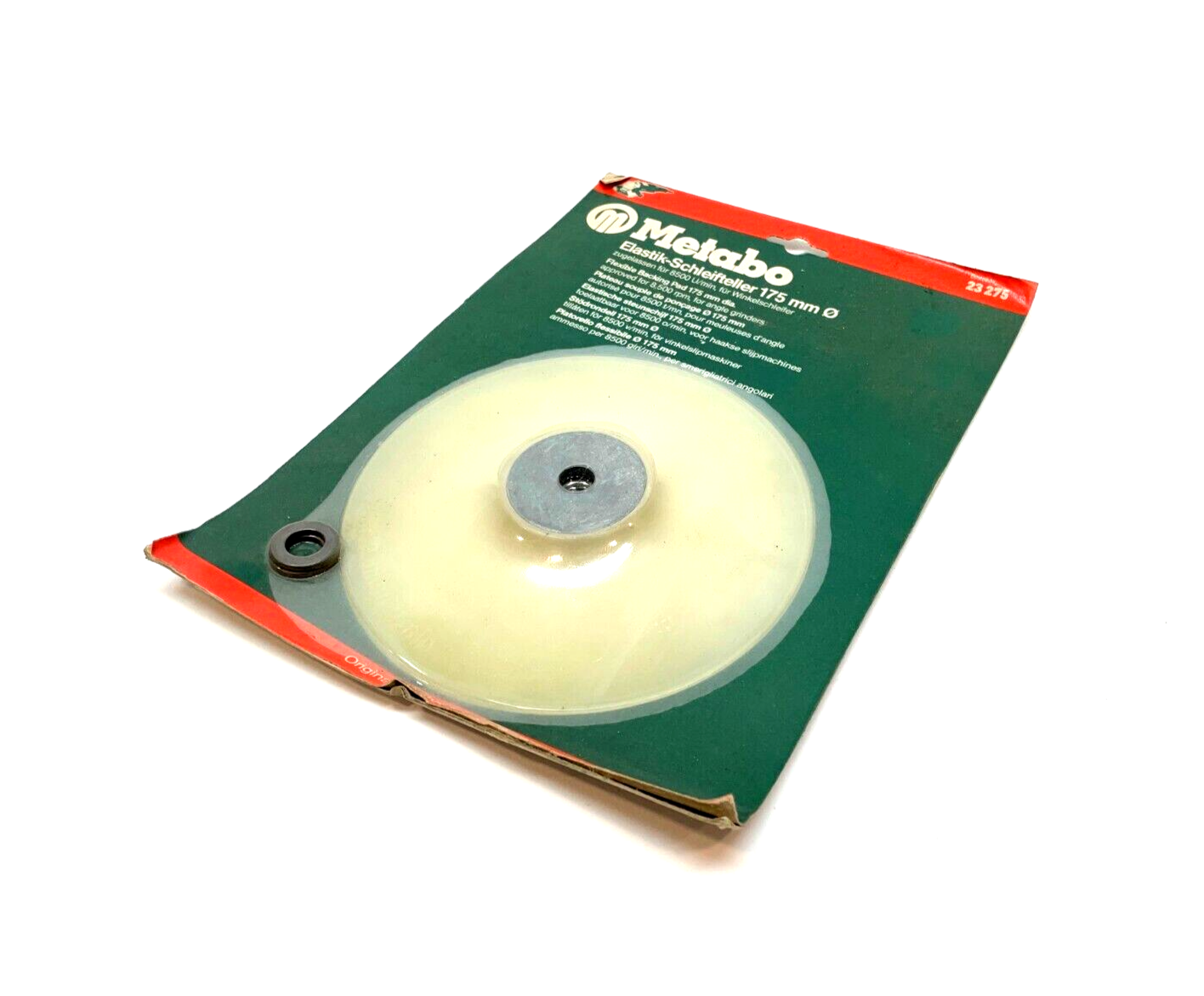 Metabo 23-275 Flexible Backing Pad 7", 175mm, M14" Nut, Angle Grinder - Maverick Industrial Sales