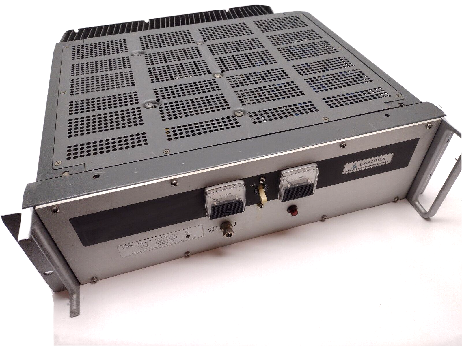 Lambda LMG24-OVM-R Regulated Power Supply 105-132V PARTS Machine - Maverick Industrial Sales