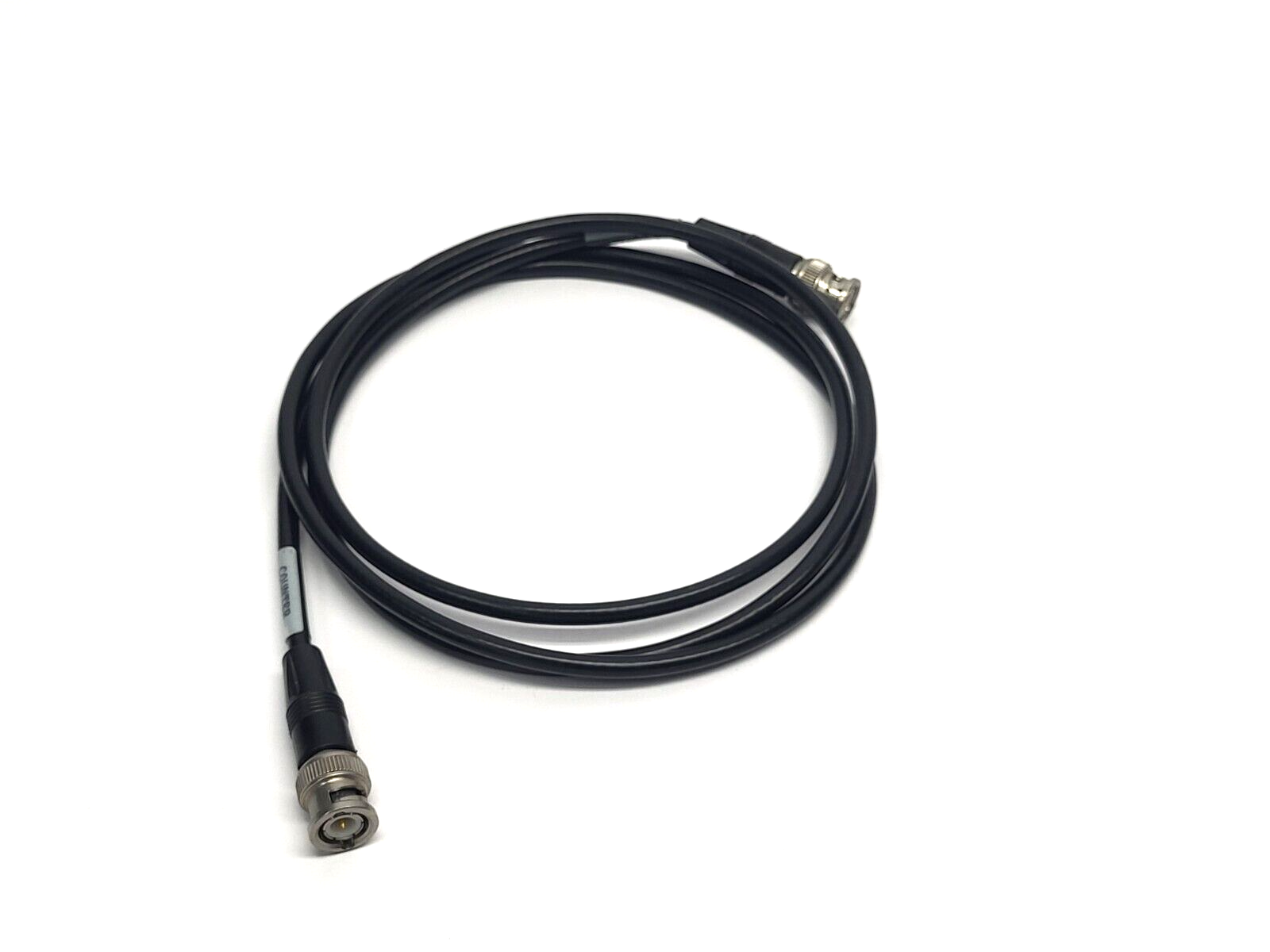 L-Com RG58C/U Coaxial Cable Male/Male 5' E50032 - Used - Maverick Industrial Sales