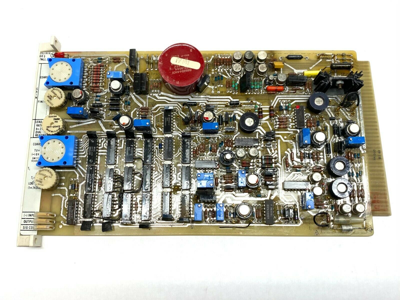 Westinghouse 2837A18 Lead Lag Amplifier Circuit Board - For parts or not working - Maverick Industrial Sales