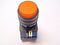 HW1L-M2F10QD-A-24V 22mm HW Illuminated Button Momentary Extended - Maverick Industrial Sales