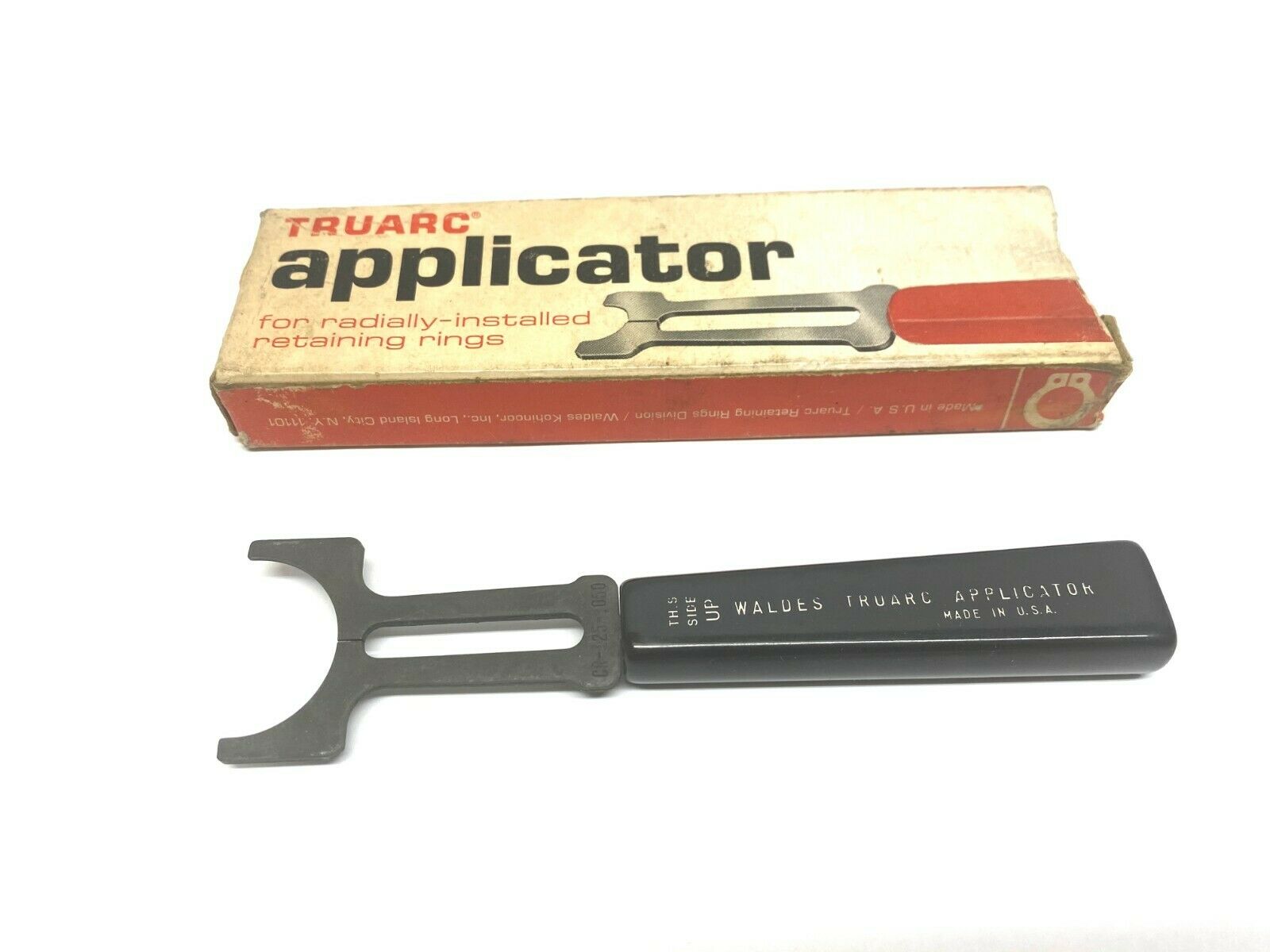 CR-125-.050 | Waldes Truarc Retaining Clip Ring Applicator Tool - Used - Maverick Industrial Sales