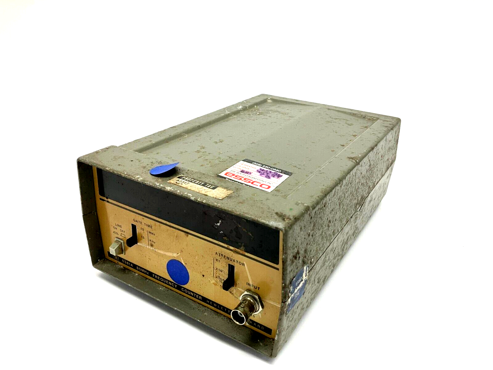 5381A | HP Frequency Counter 80MHz - Used - Maverick Industrial Sales