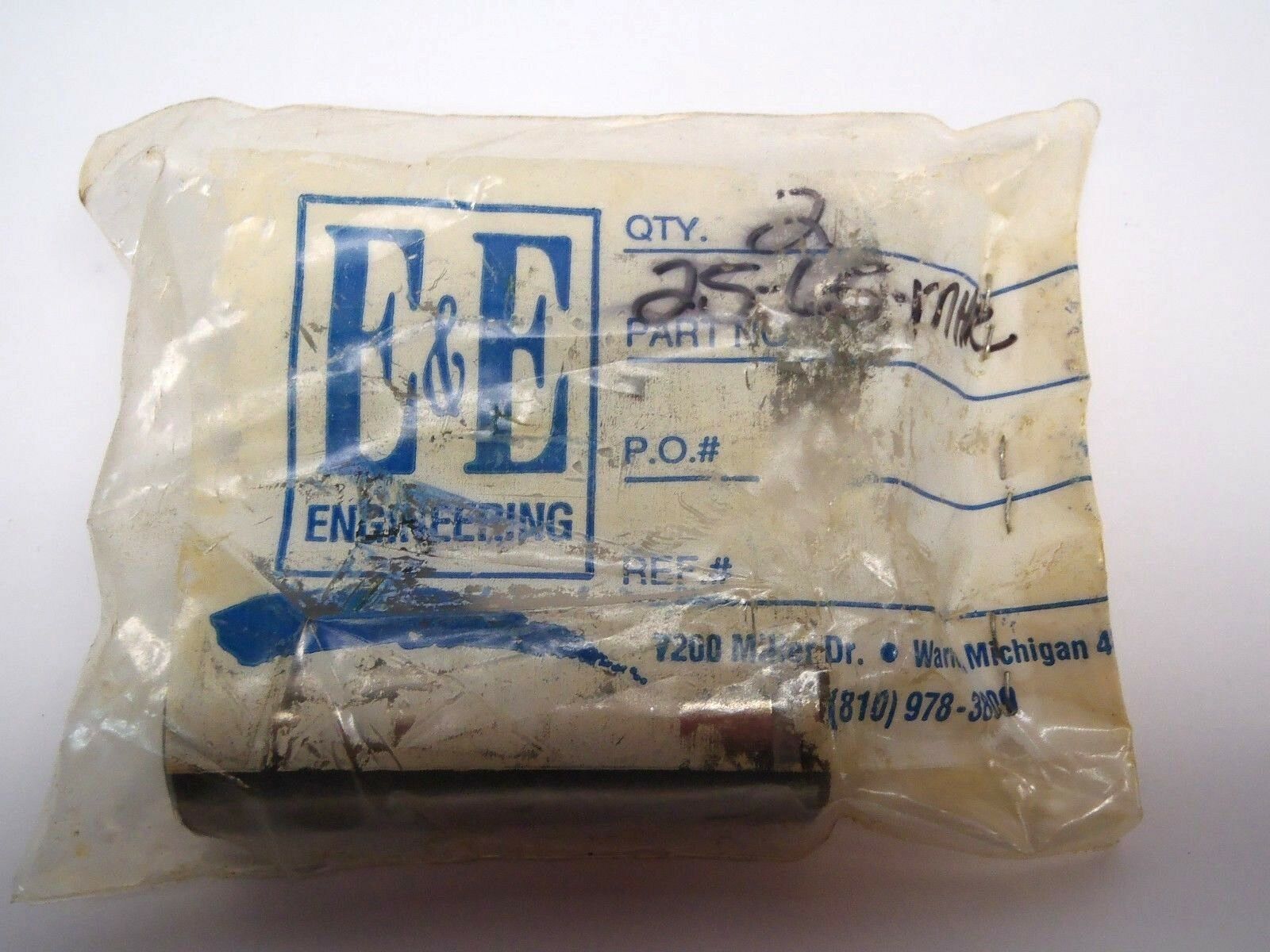 25-65-MHR | Lot of (2) E&E Pin / Dowel Fixtures - New – Open box - Maverick Industrial Sales