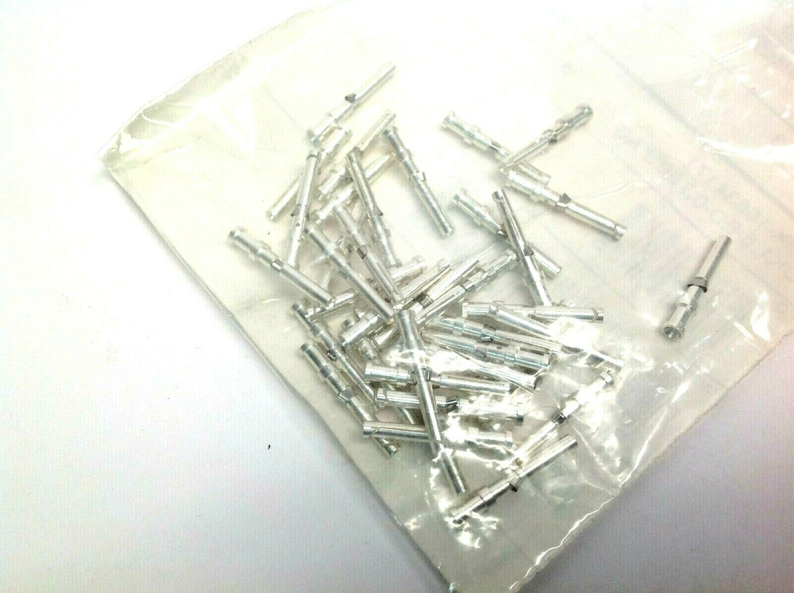 Lot of 38 Phoenix Contact CK1 6-ED-0 75BU AG Rolled Female Contacts 1663417 - Maverick Industrial Sales