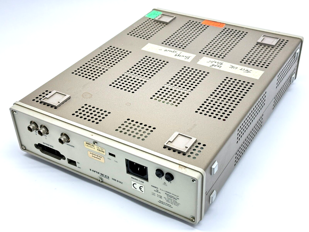 Hameg HM 8142 Programmable Power Supply – Maverick Industrial Sales