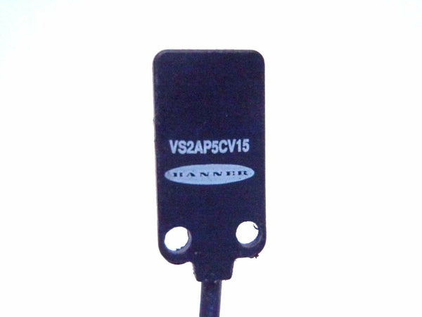 Banner VS2AP5CV15 VS2 Series Ultra Thin Miniature Sensor - Maverick Industrial Sales