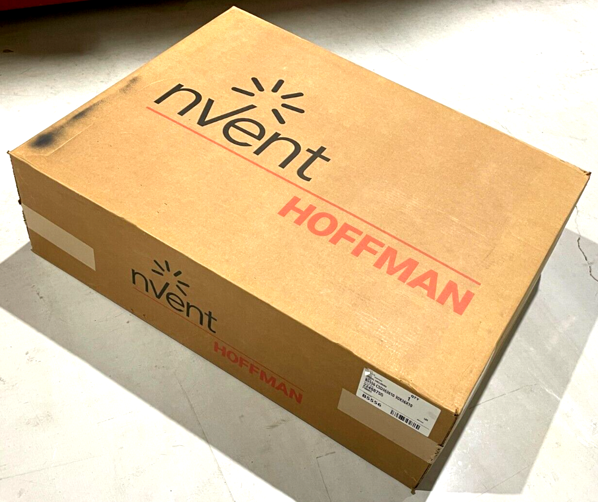 Hoffman CSD363610 Concept Single-Door Enclosure 36" x 36" x 10" - New - Maverick Industrial Sales