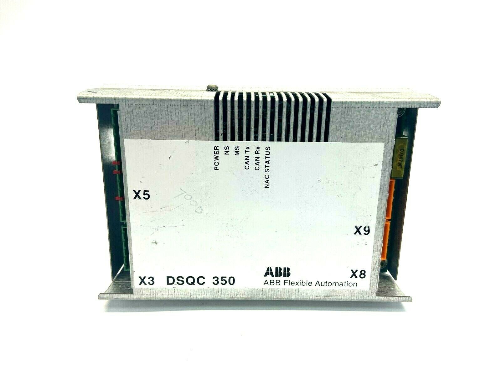 3HNE 00025-1/10 | ABB DeviceNet Remote I/O Unit DSQC 350 - Used - Maverick Industrial Sales
