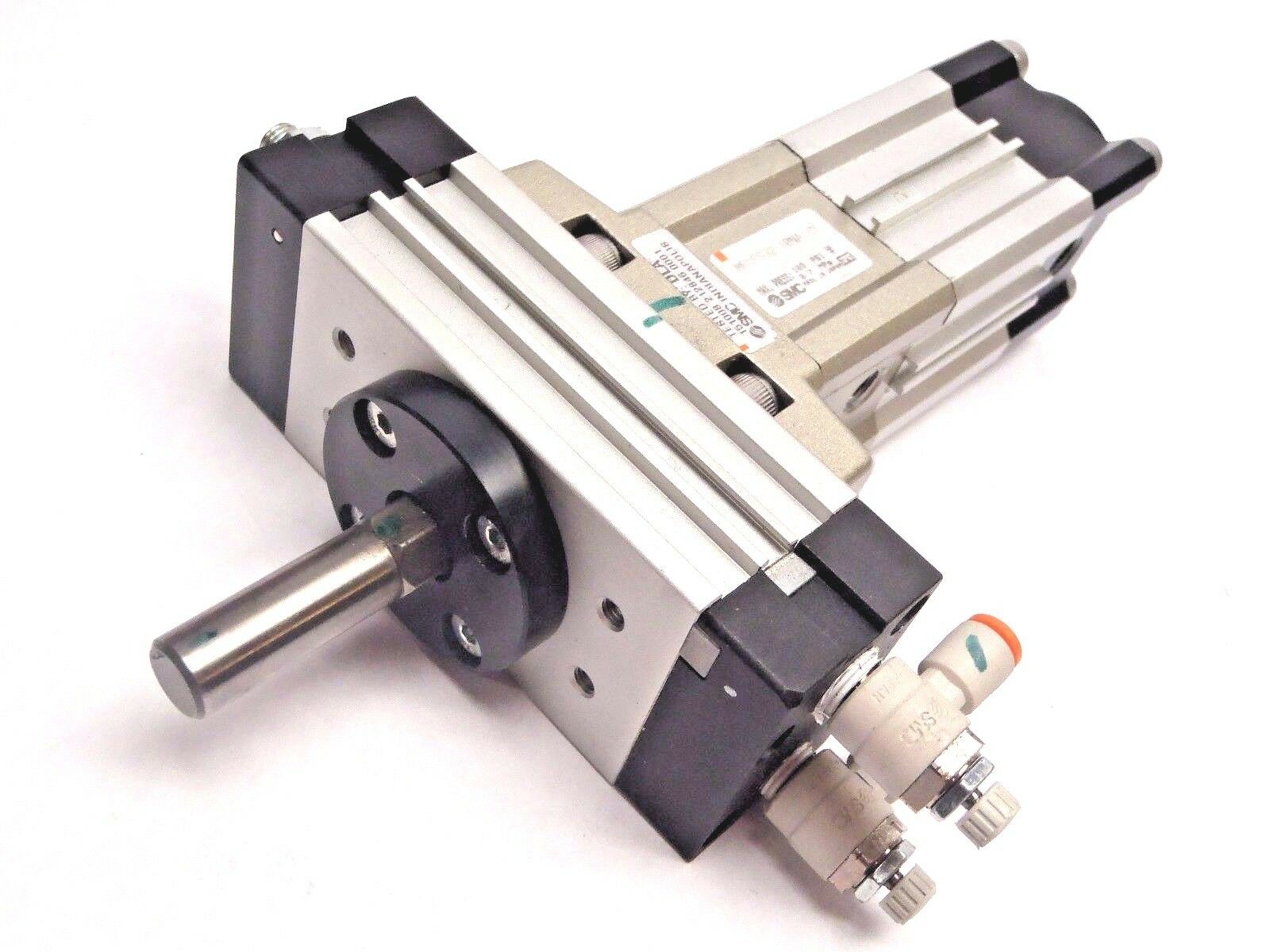 SMC MRQES32-10NA-XN Rotary + Linear Pneumatic cylinder - Maverick Industrial Sales