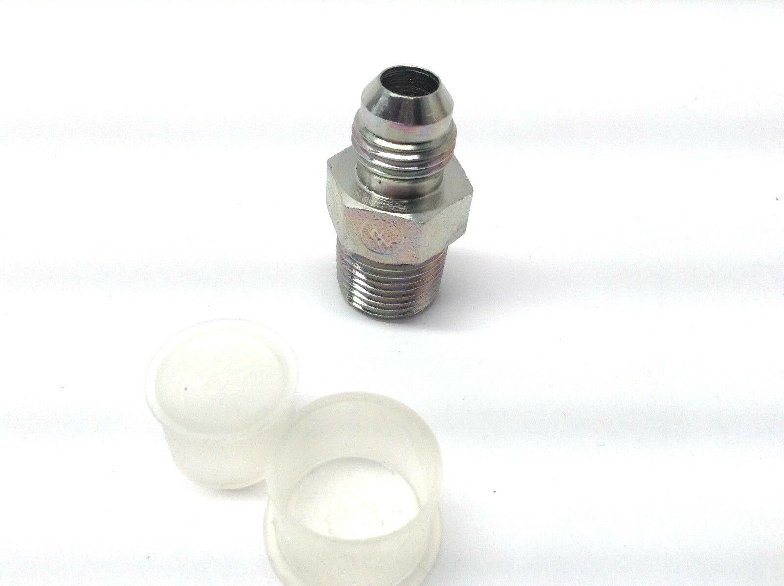 5205X06X06 | World Wide Fittings SMA-6 9/16-3/8 Steel Hydraulic Fitting - New – Open box - Maverick Industrial Sales