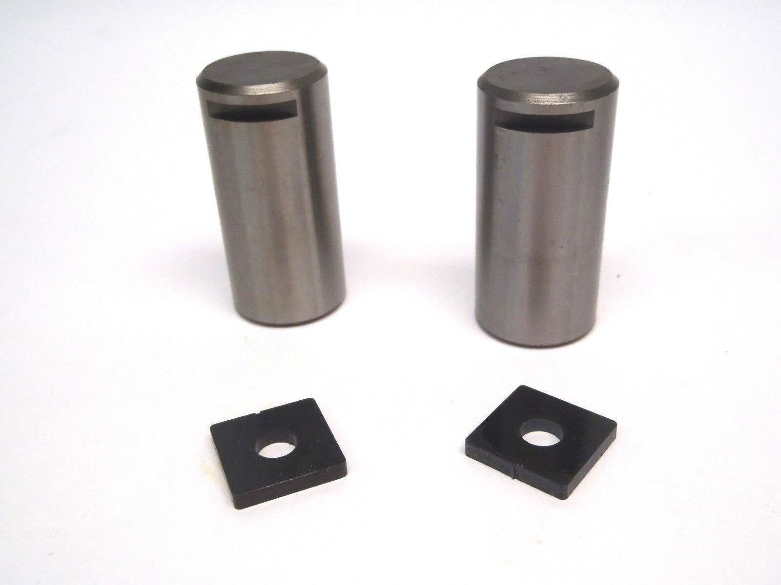 E-25-45-MHR | Lot of (2) E&E Special Products Pin Fixtures W/ Retainers - New – Open box - Maverick Industrial Sales