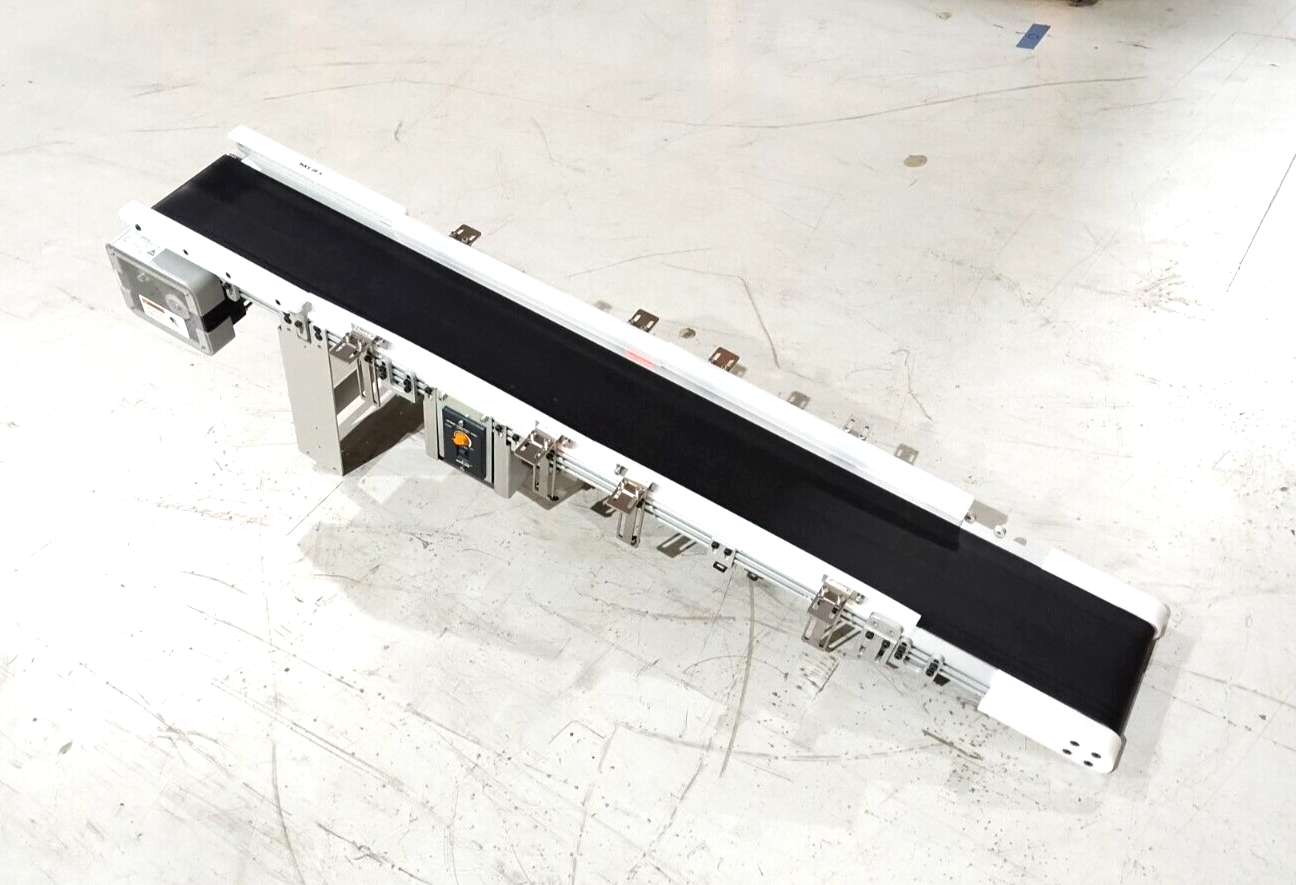 MiSUMi SVKB-150-1300-25-TA115-SCM-12.5-D-B-SCB-CW-MK Conveyor 1300mm x 150mm - Maverick Industrial Sales