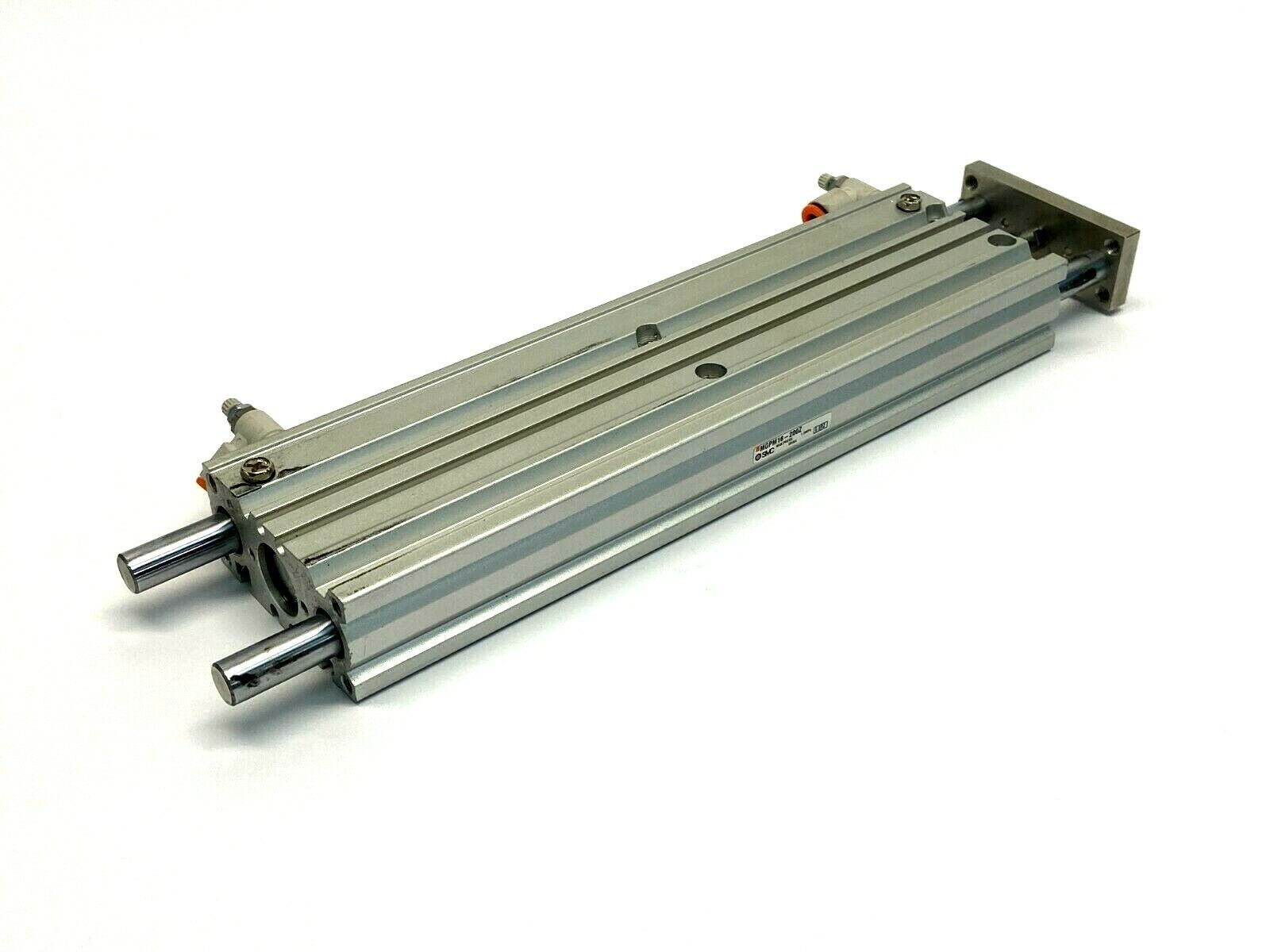 MGPM16-200Z | SMC Compact Guide Cylinder - Used - Maverick Industrial Sales