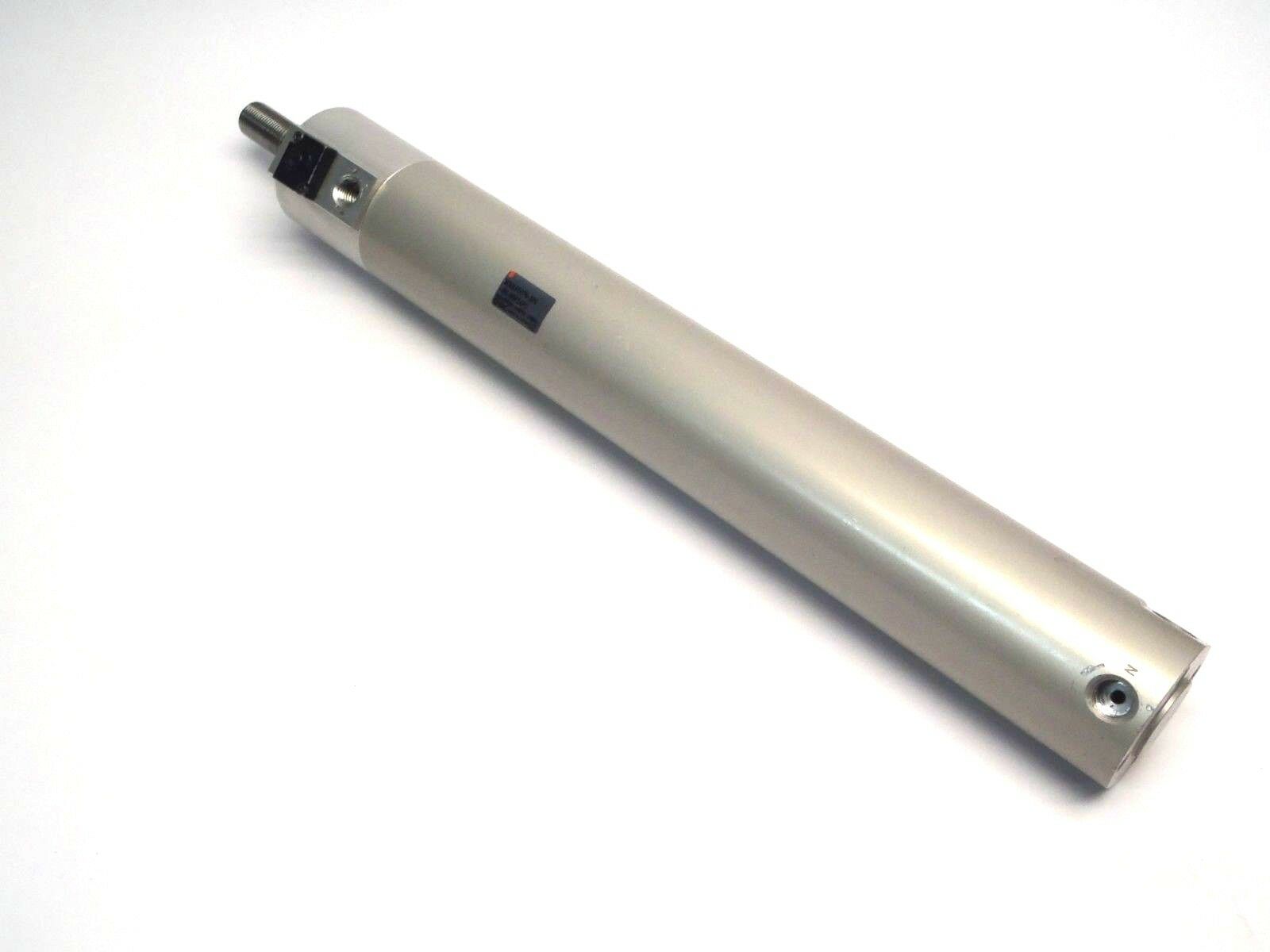 MGGLF50TN-300-RN-M9PSAPC | SMC End Lock Guided Cylinder CYLINDER ONLY - For parts or not working - Maverick Industrial Sales