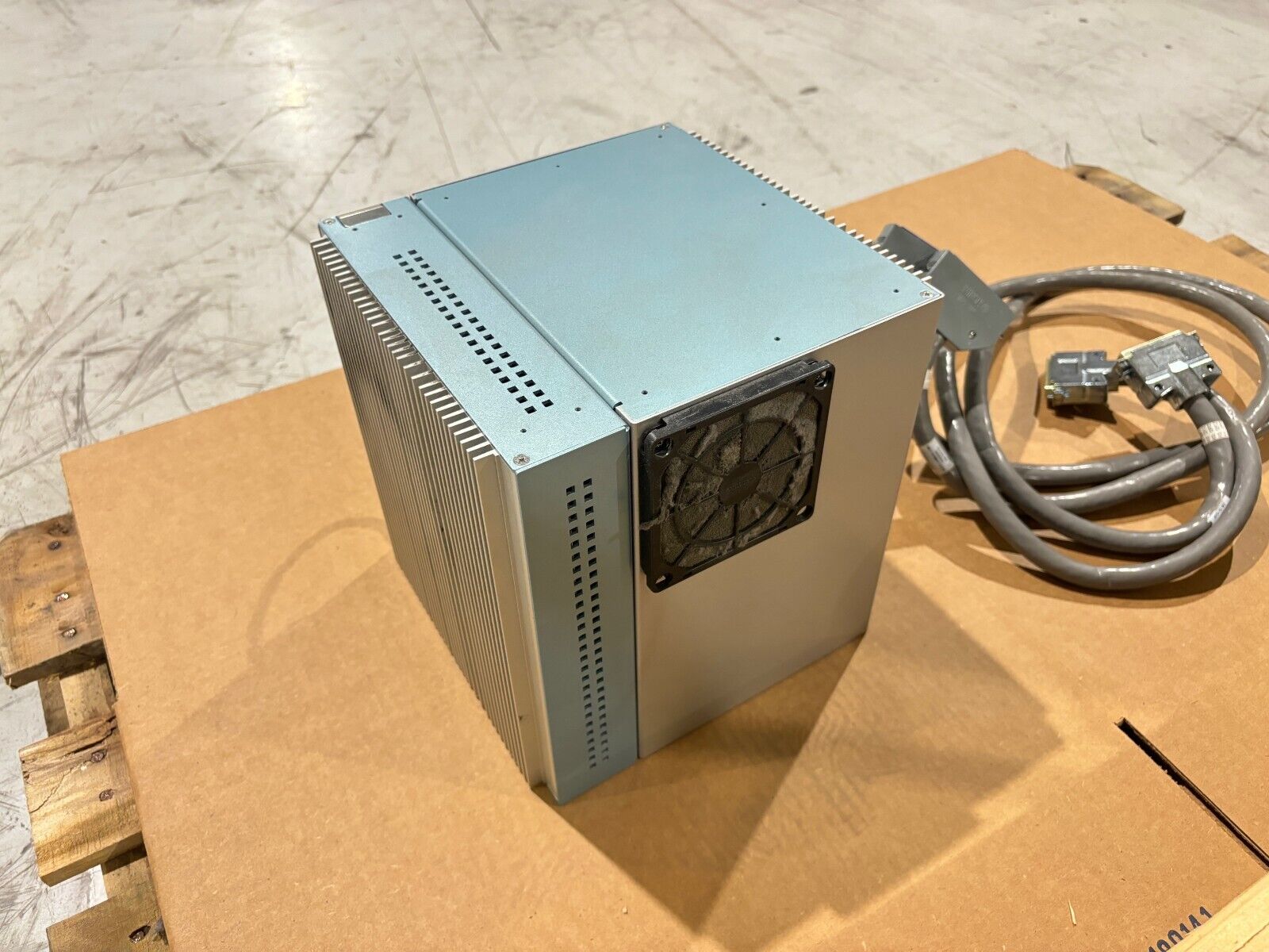 Yamaha YK800XG High Speed Scara Robot, RCX144 Controller, RGU-3 Regenrative Unit - Maverick Industrial Sales