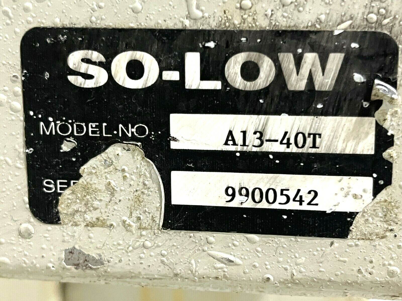 So-Low A13-40T Ultra-Low Freezer 0 to -40 Celsius - For parts or not working - Maverick Industrial Sales