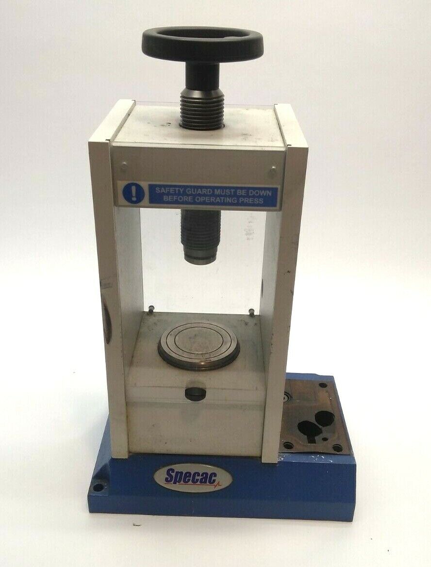 Specac Atlas Manual Hydraulic Press Body - For parts or not working - Maverick Industrial Sales