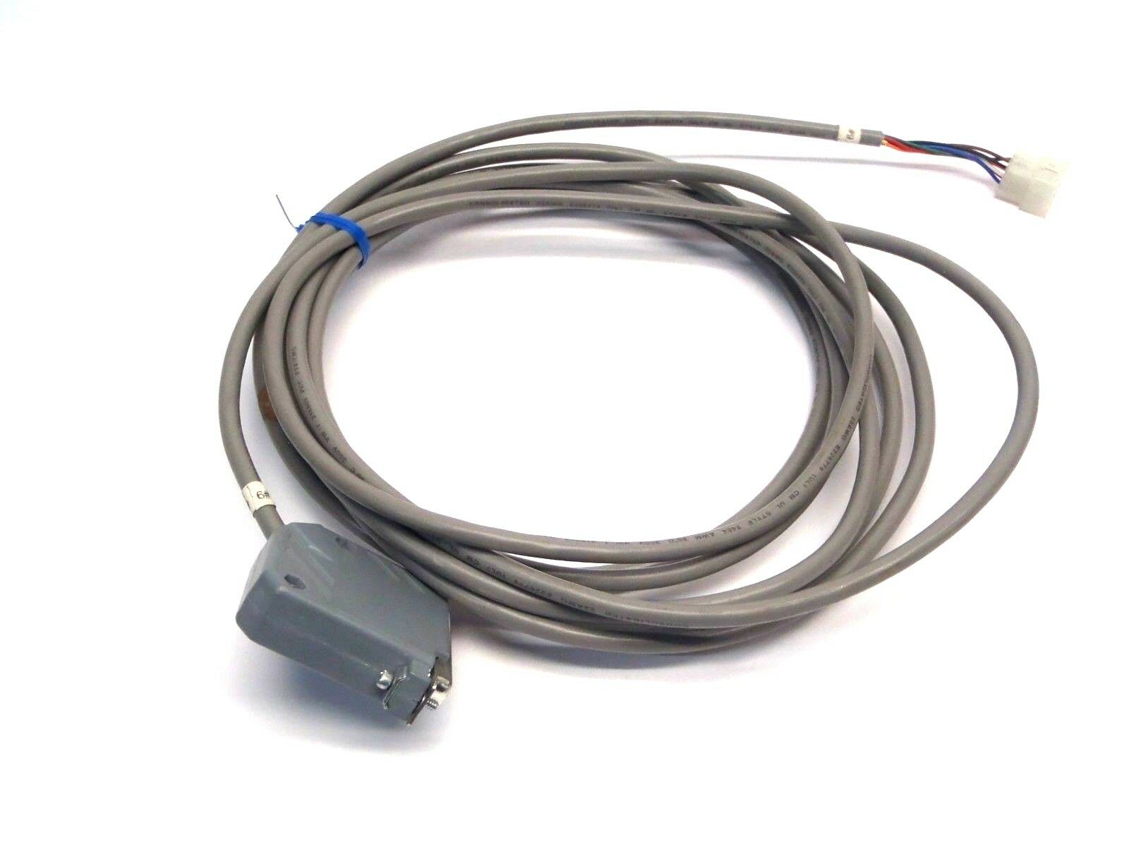 Northern Technologies DB-25 10' 22AWG 300V Gray Shield Wire to 7 Pin Connector - Maverick Industrial Sales