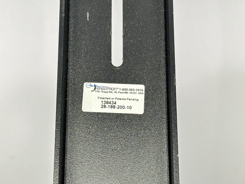 Ergotron 28-188-200-10 Wall Mount Combo Arm 200 Series Black - Maverick Industrial Sales