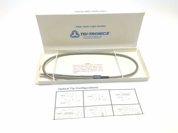 Tri-Tronics BF-E-36 Fiber Optic Light Guide Cable - Maverick Industrial Sales