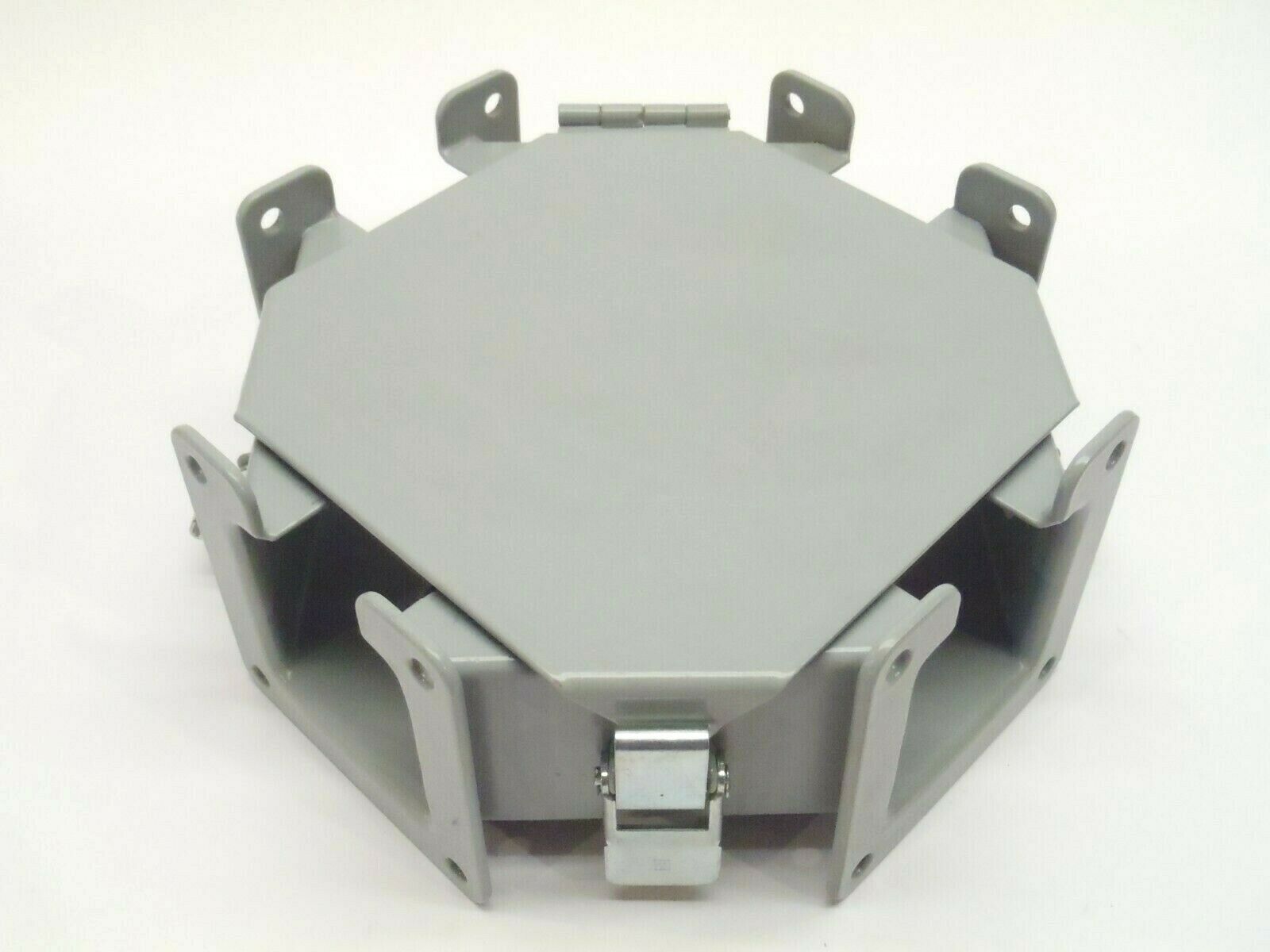 Hoffman F22LC Wireway Cross Fitting Electrical Encosure 18190 - Used - Maverick Industrial Sales