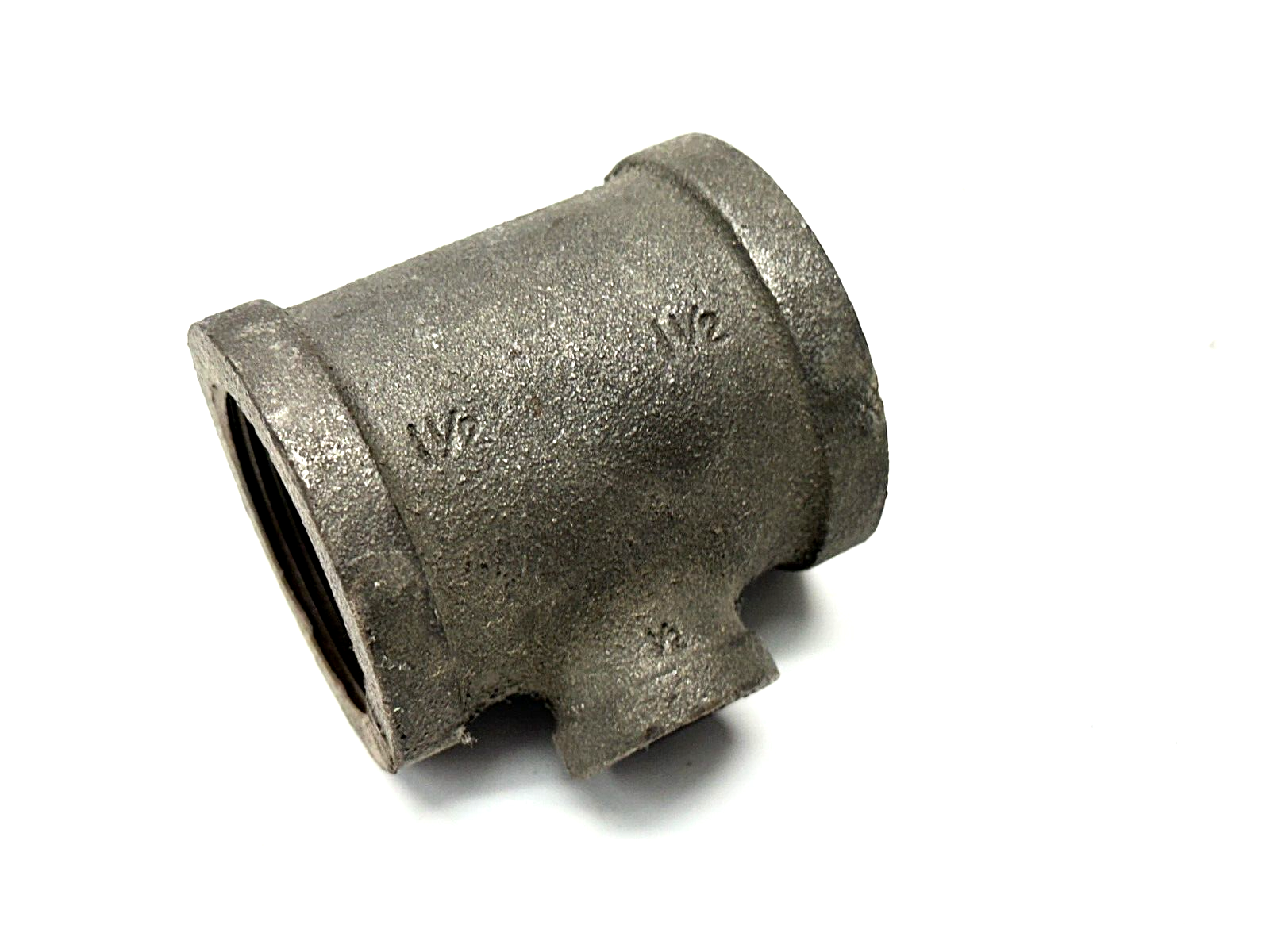 1DXDX1D.BMT | Ward 1-1/2" x 1-1/2" x 1/2" Tee Malleable Iron Black SCH 40 - New – Open box - Maverick Industrial Sales