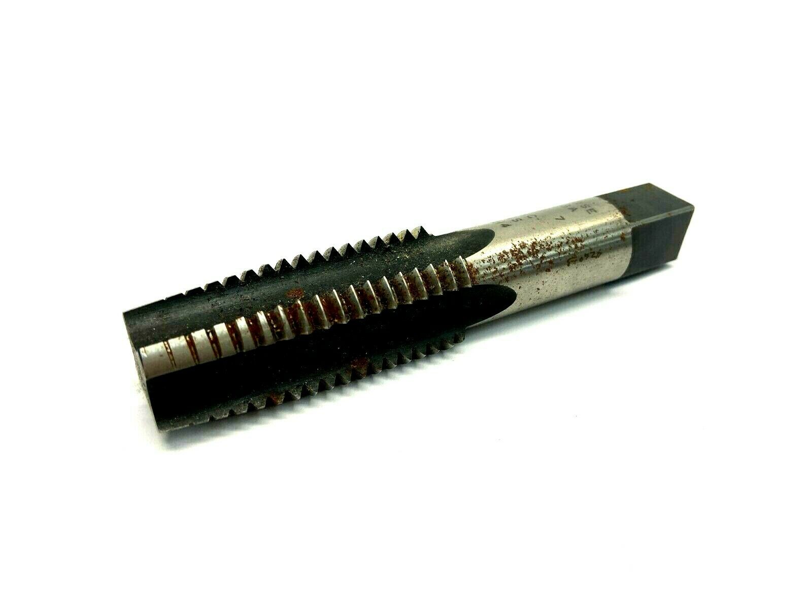 Morse Cutting Tools 2046 HHS Hand Tap Bottom Style 4 Flute 1-1/8"-7 NC HS GH4 - Maverick Industrial Sales